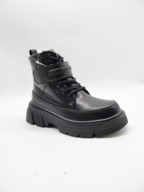 Botki dziewczęce ocieplane (27-32) HB560 BLACK