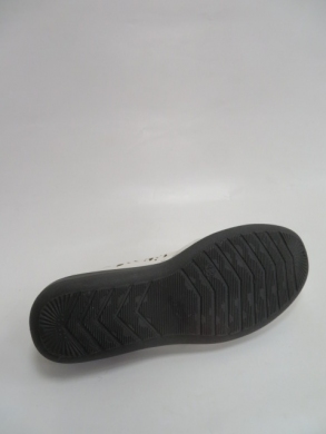 Półbuty damskie na płaskim (37-42) F01 WHITE