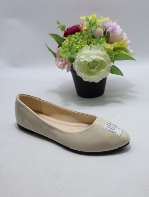Baleriny damskie (36-41) FDB-193 BEIGE