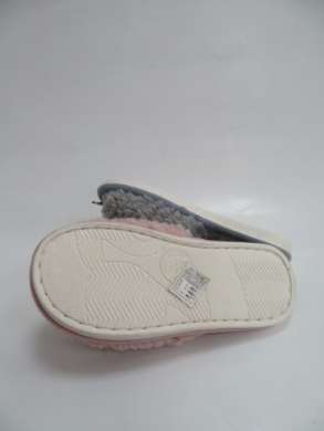 Kapcie damskie ocieplane (36-41) D0470 MIX