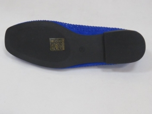 Mokasyny damskie na płaskim (36-41) 3670 BLUE