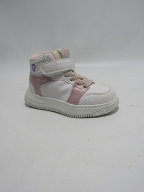 Botki dziewczęce (21-26) H331A WH/PINK