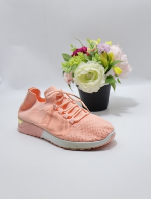 Buty sportowe damskie na płaskim (36-41) FTA-217 PINK