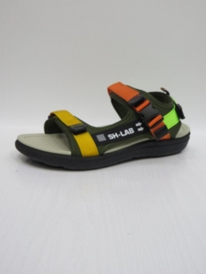 Sandały młodzieżowe (36-41) RL82309 GREEN