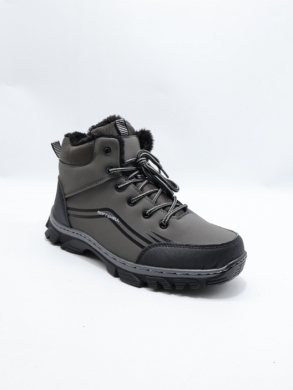 Trapery męskie ocieplane (40-46) F010-2 GREY