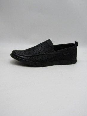Mokasyny męskie (41-46) M70-01 BLACK