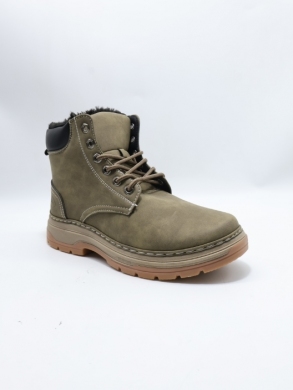 Trapery męskie ocieplane (40-45) 8355-3 KHAKI