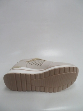 Buty sportowe damskie na koturnie (36-41) 260 BEIGE
