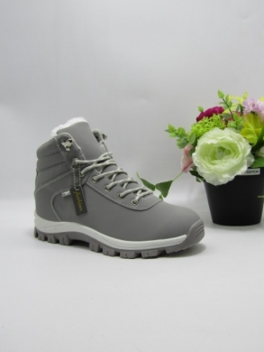 Trapery damskie ocieplane (36-41) 916 GREY