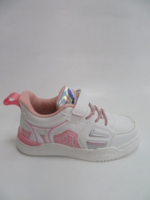 Sneakersy dziewcięce niskie (32-37) B1602