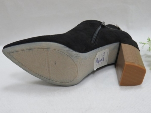 Botki damskie jesienne na obcasie (36-41) A8805