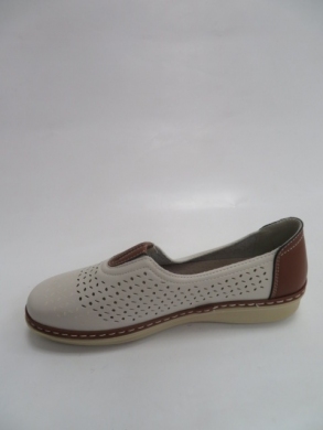 Półbuty damskie na płaskim (36-41) ST301-5 BEIGE