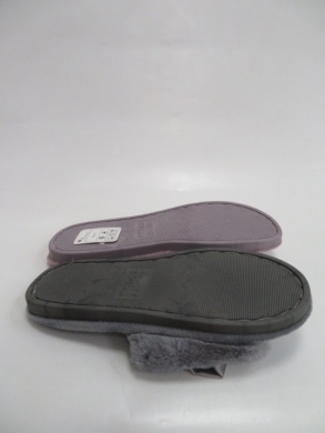 Kapcie damskie ocieplane (36-41) F8-52 MIX