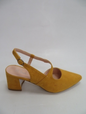 Sandały Damskie na obcasie (36-41) YL71-41 YELLOW