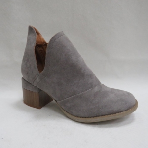 Botki damskie ocieplane na obcasie (36-41) A6100-26K