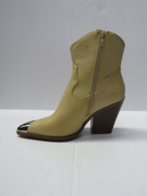 Botki damskie na obcasie (36-41) C113 BEIGE