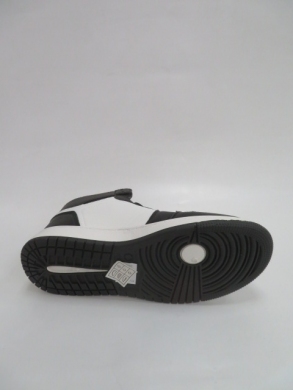 Sneakersy damskie wysokie (36-41) LA177 BLACK