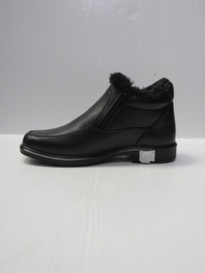 Botki męskie ocieplane (40-45) 0610 BLACK