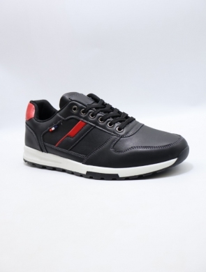 Buty sportowe męskie (41-46) 6051-1 BLACK