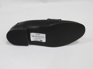 Mokasyny damskie na płaskim (36-41) 888-266 BLACK