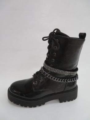 Trapery damskie jesienne (36-41) NS181 BLACK