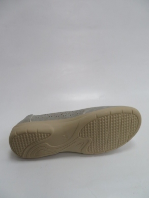 Półbuty damskie na płaskim (36-41) T502-3 GREY