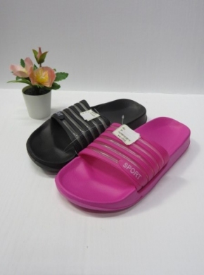 Basenówki damskie (36-41) A-7073 MIX
