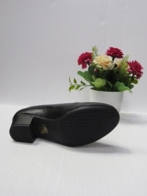 Półbuty damskie na obcasie (36-41) 6881 BLACK