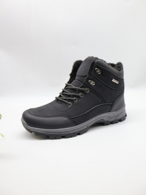 Trapery męskie ocieplane (40-45) C510-11 BLACK