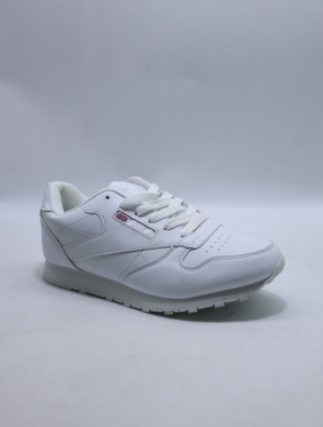 Buty sportowe damskie na płaskim (36-41) D88-W3 WHITE