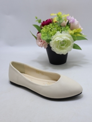 Baleriny damskie (36-41) FDB-195 BEIGE