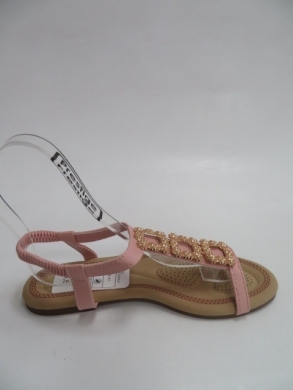 Sandały Damskie na płaskim (36-41) S10943 PINK
