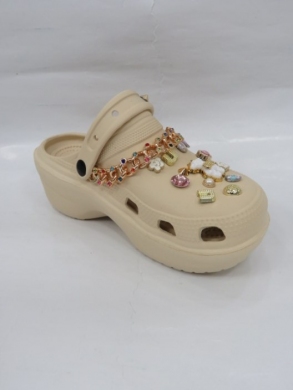 Kroksy damskie (36-41) WSA-111 BEIGE