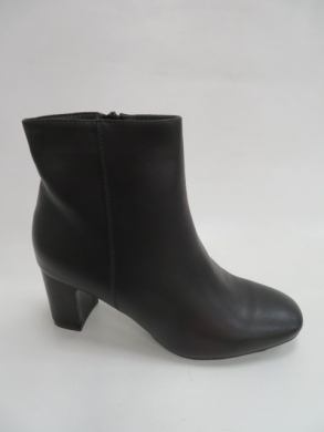 Botki damskie jesienne na obcasie (36-41) 5800 BLACK