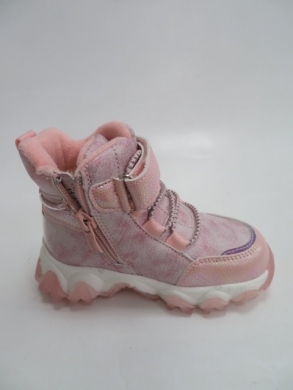 Botki dziewczęce ocieplane (22-27) H260 PINK