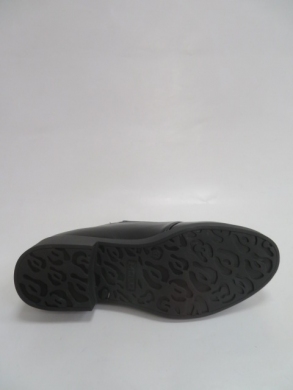 Półbuty damskie na płaskim (36-41) 723 BLACK
