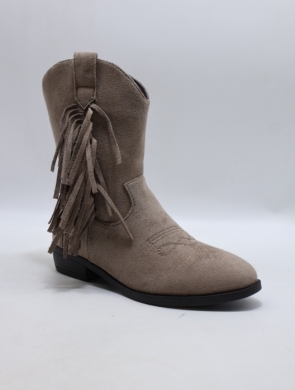 Mokasyny damskie na płaskim (36-41) 62701 BEIGE