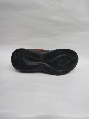 Buty sportowe młodzieżowe (36-41) LXC8450 BLACK/ORANGE