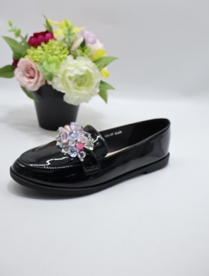 Półbuty damskie na obcasie (36-41) LCL-27 BLACK