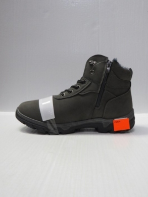 Trapery męskie ocieplane (41-46) U32-3 DGREY