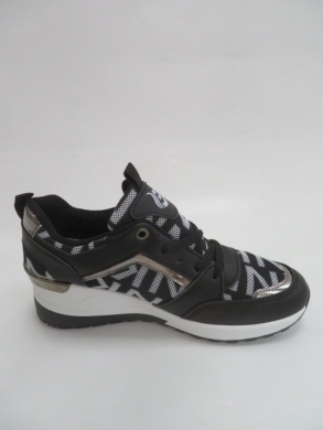 Buty sportowe damskie na koturnie (36-41) XN-122 BLACK