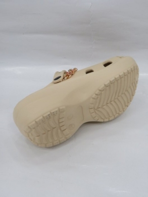 Kroksy damskie (36-41) WSA-111 BEIGE