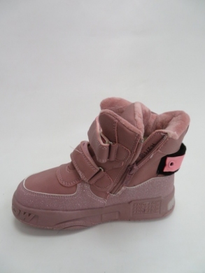 Botki dziewczęce ocieplane (27-32) H271 PINK