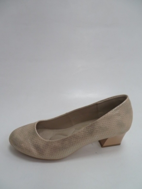 Czółenki damskie na obcasie (36-41) SG526 GOLD