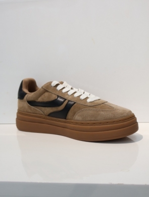Buty sportowe damskie na płaskim (36-41) GD-HY2503 CAMEL