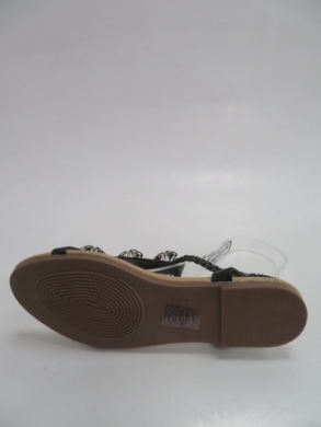 Sandały Damskie na płaskim (36-41) S10252 BLACK