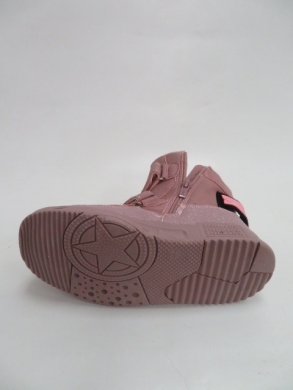 Botki dziewczęce ocieplane (27-32) H271 PINK