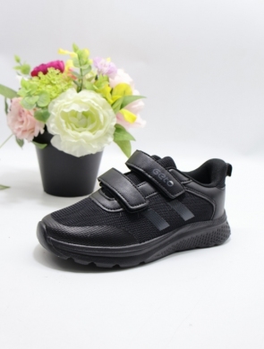 Buty sportowe chłopięce (26-31) A518 BLACK