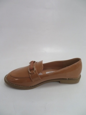 Mokasyny damskie na płaskim (36-41) 8033 CAMEL