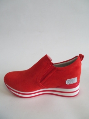 Buty sportowe damskie na koturnie (36-41) HQ-986 RED